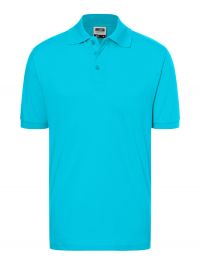Polohemd Herren in Blau